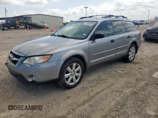 2008 Subaru Outback i with VIN 4S4BP61C887307642, listed as a Copart auction lot 61493625 with 140,701 mi miles and Salvage title. Bid and sale history available at DreamBid. Image 1.