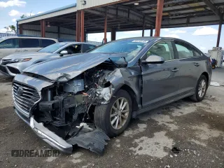 2018 Hyundai Sonata SE z VIN 5NPE24AF5JH722319, wystawiony jako Copart lot #55115115 z przebiegiem 101 812 mil mil oraz Nie do naprawy • Non repairable. Historia ofert i sprzedaży dostępna na DreamBid. Obrazek 1.