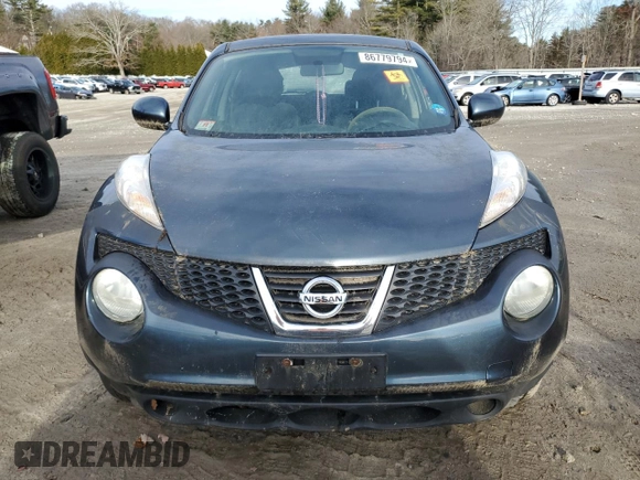 2012 Nissan Juke SL z VIN JN8AF5MV1CT117132, wystawiony jako Copart lot #86779794 z przebiegiem Nie podano mil oraz Tytuł czysty. Historia ofert i sprzedaży dostępna na DreamBid. Obrazek 5.