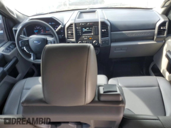 2020 Ford F-250 XL с VIN 1FT7W2B60LEE03669, выставлен на аукционе Copart как лот 53964895 с пробегом 224 582 миль миль и Чистый • Clean title. История ставок и продаж доступна на DreamBid. Изображение 8.
