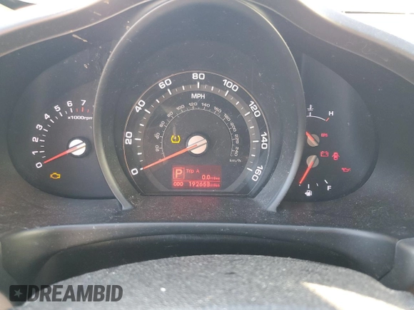 2012 Kia Sportage LX с VIN KNDPBCA21C7308994, выставлен на аукционе Copart как лот 65618445 с пробегом 192 653 миль миль и Чистый • Clean title. История ставок и продаж доступна на DreamBid. Изображение 9.