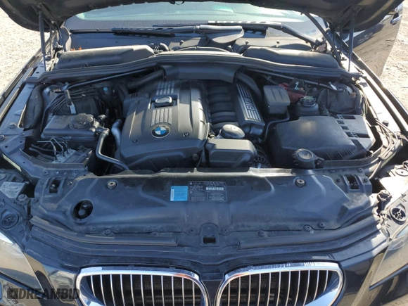 2008 BMW 5 Series 528xi with VIN WBANV13598CZ56735, listed as a Copart auction lot 49085115 with 183,027 mi miles and Clean Title. Bid and sale history available at carsss.com. Image 11.