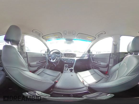 2020 Kia Sportage EX with VIN KNDPNCAC5L7833623, listed as a Copart auction lot 56111115 with 81,212 mi miles and Salvage title. Bid and sale history available at DreamBid. Image 15.