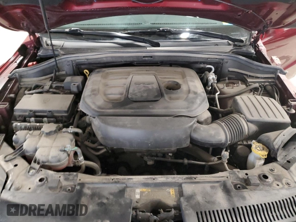 2021 Dodge Durango GT Plus with VIN 1C4RDJDG8MC695745, listed as a Copart auction lot 51138745 with 76,126 mi miles and Salvage title. Bid and sale history available at DreamBid. Image 12.