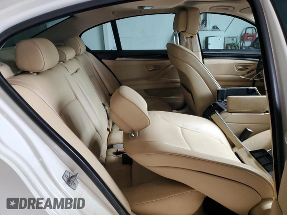 2012 BMW 5 Series 535i xDrive with VIN WBAFU7C53CDU64313, listed as a Copart auction lot 46870845 with Not Provided miles and Salvage Title. Bid and sale history available at DreamBid. Image 10.