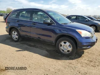 2010 Honda CR-V LX with VIN 5J6RE4H33AL092276, listed as a Copart auction lot 56482785 with 64,319 mi miles and Salvage title. Bid and sale history available at DreamBid. Image 4.