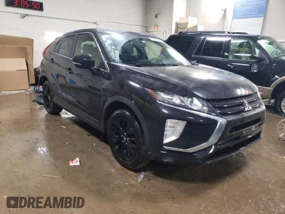 2020 Mitsubishi Eclipse Cross LE with VIN JA4AS4AA8LZ037689, listed as a Copart auction lot 47597425 with 53,608 mi miles and Salvage title. Bid and sale history available at DreamBid. Image 4.