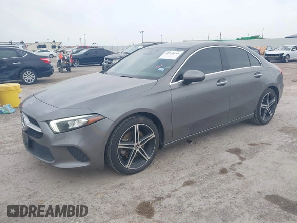 2019 Mercedes-Benz A 220 with VIN WDD3G4EB2KW016409, listed as a IAAI auction lot 42268156 with 110,425 mi miles and . Bid and sale history available at DreamBid. Image 6.