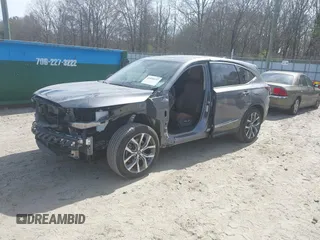 2023 Acura MDX w/Technology Package with VIN 5J8YE1H45PL024130, listed as a IAAI auction lot 41826157 with 27,425 mi miles. Bid and sale history available at carsss.com. Image 2.