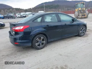 2014 Ford Focus SE with VIN 1FADP3F2XEL284465, listed as a IAAI auction lot 41903937 with 173,770 mi miles. Bid and sale history available at carsss.com. Image 4.