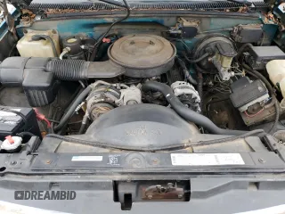 1995 Chevrolet Silverado 1500 with VIN 1GCEK14K0SZ257742, listed as a Copart auction lot 42437355 with 183,760 mi miles and Salvage Title. Bid and sale history available at DreamBid. Image 12.