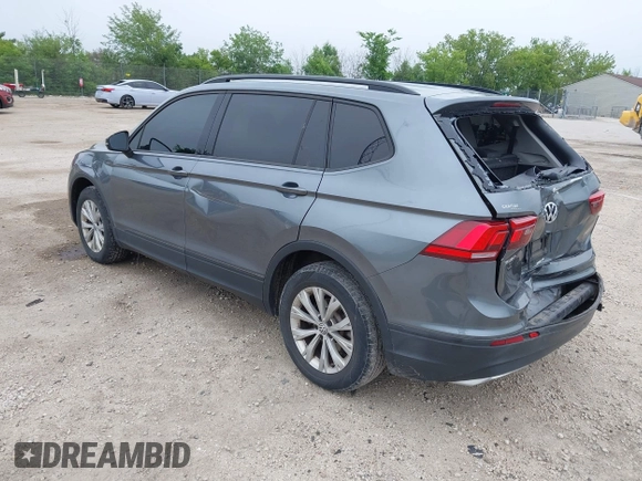 2019 Volkswagen Tiguan S с VIN 3VV1B7AX1KM062009, выставлен на аукционе IAAI как лот 42587119 с пробегом 57 836 миль миль и . История ставок и продаж доступна на DreamBid. Изображение 3.