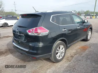 2016 Nissan Rogue SL with VIN 5N1AT2MT7GC862065, listed as a IAAI auction lot 42056628 with 138,736 mi miles and . Bid and sale history available at DreamBid. Image 4.