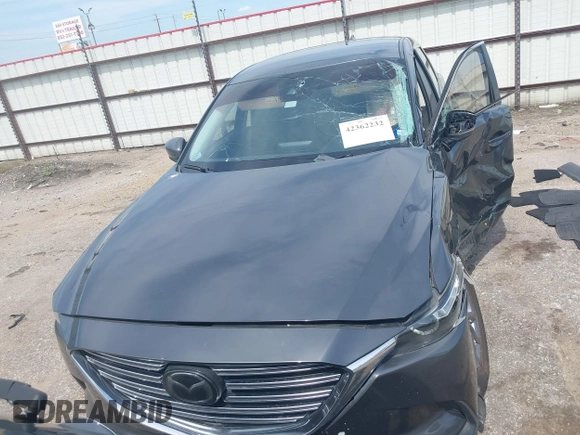 2019 Mazda CX-9 Sport with VIN JM3TCABY0K0327361, listed as a IAAI auction lot 42362232 with 264,699 mi miles and . Bid and sale history available at DreamBid. Image 12.