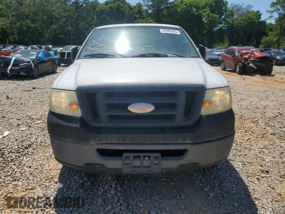 2007 Ford F-150 XL with VIN 1FTRF12227KC36898, listed as a Copart auction lot 57667855 with Not provided miles and Clean title. Bid and sale history available at DreamBid. Image 5.