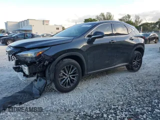 2024 Lexus NX 250 Premium with VIN 2T2GDCAZ0RC006350, listed as a Copart auction lot 87286334 with 28,884 mi miles and Salvage title. Bid and sale history available at DreamBid. Image 1.