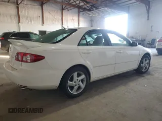 2004 Mazda 6 i with VIN 1YVFP80C345N78711, listed as a Copart auction lot 47391735 with Not Provided miles and Salvage Title. Bid and sale history available at DreamBid. Image 3.