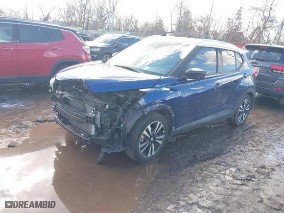 2018 Nissan Kicks SV with VIN 3N1CP5CU8JL518157, listed as a IAAI auction lot 41673778 with 60,854 mi miles. Bid and sale history available at carsss.com. Image 17.