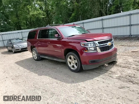2019 Chevrolet Suburban LS with VIN 1GNSCGKC0KR322367, listed as a Copart auction lot 60295595 with 85,776 mi miles and Salvage title. Bid and sale history available at DreamBid. Image 14.