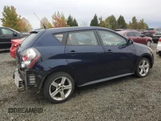2010 Pontiac Vibe w/1SB with VIN 5Y2SP6E06AZ407043, listed as a Copart auction lot 76349544 with 0 mi miles and Salvage Title. Bid and sale history available at carsss.com. Image 3.