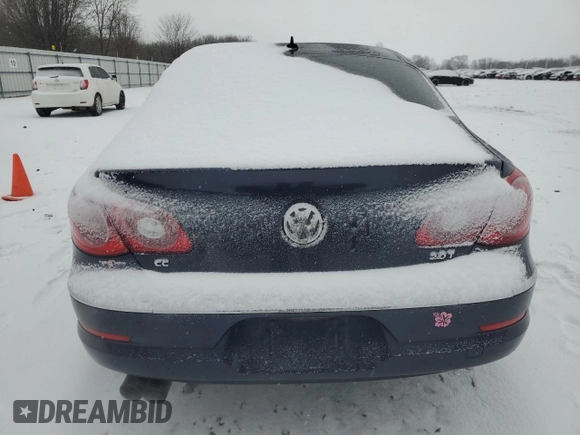 2012 Volkswagen CC Lux z VIN WVWHN7AN3CE521132, wystawiony jako Copart lot #43806035 z przebiegiem 152 678 mil mil oraz Szkoda całkowita • Salvage title. Historia ofert i sprzedaży dostępna na DreamBid. Obrazek 6.
