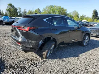 2024 Lexus NX with VIN JTJHGCEZ7R5008942, listed as a Copart auction lot 68842024 with 5,014 mi miles and Salvage Title. Bid and sale history available at carsss.com. Image 3.