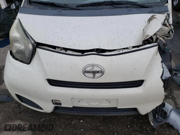 2012 Scion iQ with VIN JTNJJXB00CJ020055, listed as a Copart auction lot 78751393 with 75,169 mi miles and Non Repairable. Bid and sale history available at carsss.com. Image 13.