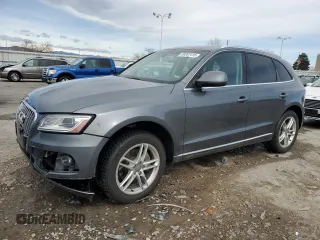2014 Audi Q5 Premium Plus z VIN WA1CMAFP3EA093216, wystawiony jako Copart lot #50207415 z przebiegiem 52 781 mil mil oraz Szkoda całkowita • Salvage title. Historia ofert i sprzedaży dostępna na DreamBid. Obrazek 1.