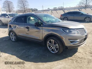 2016 Lincoln MKC Reserve with VIN 5LMCJ3D98GUJ21407, listed as a Copart auction lot 46851895 with 51,133 mi miles and Salvage title. Bid and sale history available at DreamBid. Image 4.