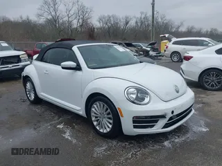 2019 Volkswagen Beetle S with VIN 3VW5DAAT4KM504847, listed as a IAAI auction lot 41582981 with 54,546 mi miles and . Bid and sale history available at DreamBid. Image 1.