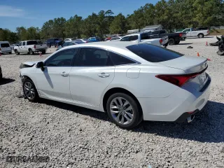 2021 Toyota Avalon XLE with VIN 4T1JZ1FB4MU070684, listed as a Copart auction lot 49336155 with 25,537 mi miles and Salvage Title. Bid and sale history available at carsss.com. Image 2.