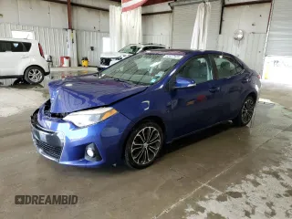 2014 Toyota Corolla L with VIN 2T1BURHE9EC145357, listed as a Copart auction lot 62827435 with 98,952 mi miles and Salvage title. Bid and sale history available at DreamBid. Image 1.