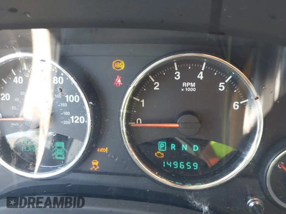 2013 Jeep Patriot Limited z VIN 1C4NJRCB8DD240450, wystawiony jako IAAI lot #42482733 z przebiegiem 149 659 mil mil oraz . Historia ofert i sprzedaży dostępna na DreamBid. Obrazek 15.