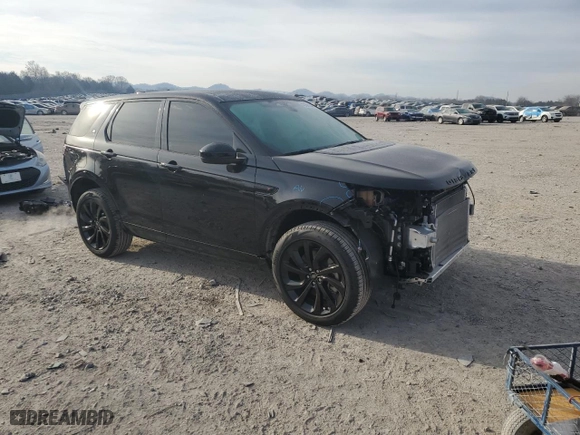 2023 Land Rover Discovery Sport S R-Dynamic with VIN SALCT2FX6PH920028, listed as a Copart auction lot 42181124 with 14,887 mi miles. Bid and sale history available at carsss.com. Image 4.