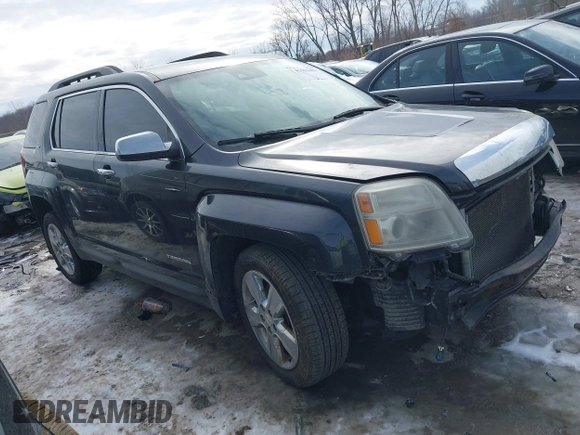 2015 GMC Terrain SLT with VIN 2GKFLXEKXF6157933, listed as a IAAI auction lot 41631483 with 150,542 mi miles and . Bid and sale history available at carsss.com. Image 14.
