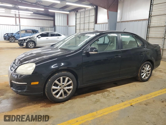 2010 Volkswagen Jetta Limited Edition with VIN 3VWAX7AJ4AM162032, listed as a Copart auction lot 56274115 with 164,642 mi miles and Salvage title. Bid and sale history available at DreamBid. Image 1.