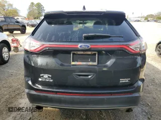 2015 Ford Edge SEL with VIN 2FMTK3J83FBB63757, listed as a Copart auction lot 50160685 with 192,761 mi miles and Salvage Title. Bid and sale history available at carsss.com. Image 6.