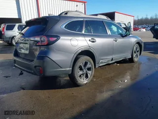 2022 Subaru Outback Onyx Edition XT with VIN 4S4BTGLD5N3265957, listed as a IAAI auction lot 41432153 with 35,664 mi miles. Bid and sale history available at carsss.com. Image 4.