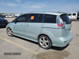 2006 Mazda 5 Sport with VIN JM1CR29LX60112700, listed as a Copart auction lot 51918955 with 223,332 mi miles and Salvage Title. Bid and sale history available at carsss.com. Image 2.
