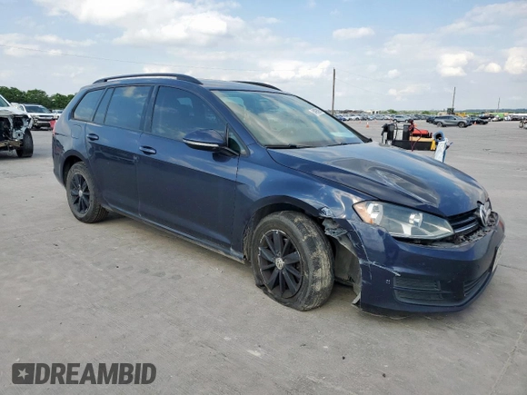 2016 Volkswagen Golf SportWagen TSI S with VIN 3VWC17AU8GM508404, listed as a Copart auction lot 54936095 with 122,481 mi miles and Salvage Title. Bid and sale history available at carsss.com. Image 4.