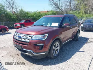 2018 Ford Explorer Limited with VIN 1FM5K8F82JGC13385, listed as a IAAI auction lot 42095711 with 82,165 mi miles and . Bid and sale history available at carsss.com. Image 2.