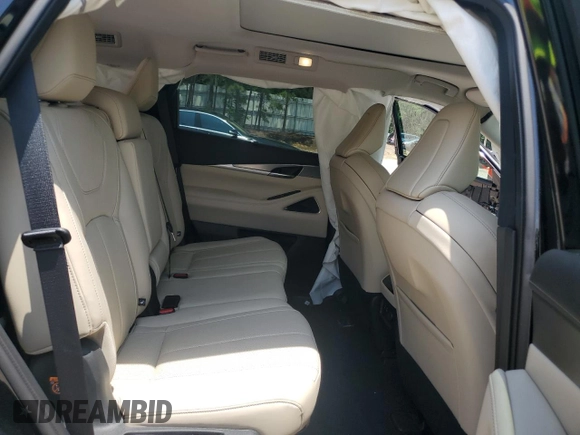 2023 Infiniti QX60 Luxe с VIN 5N1DL1FS9PC356054, выставлен на аукционе Copart как лот 56488525 с пробегом 17 326 миль миль и Списание • Salvage title. История ставок и продаж доступна на DreamBid. Изображение 11.