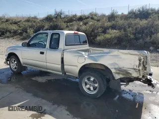 2002 Toyota Tacoma z VIN 5TEVL52N72Z007081, wystawiony jako Copart lot #52008995 z przebiegiem 218 910 mil mil oraz Szkoda całkowita • Salvage title. Historia ofert i sprzedaży dostępna na DreamBid. Obrazek 2.