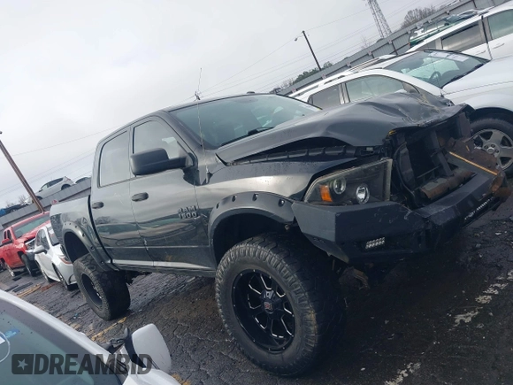 2017 Ram 1500 Express with VIN 3C6RR7KT4HG751145, listed as a IAAI auction lot 41565693 with 96,745 mi miles and . Bid and sale history available at DreamBid. Image 13.