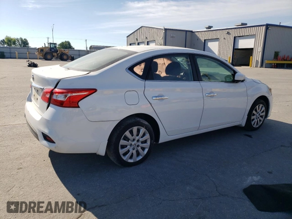 2017 Nissan Sentra S с VIN 3N1AB7AP2HY302073, выставлен на аукционе Copart как лот 55631355 с пробегом 114 135 миль миль и Списание • Salvage title. История ставок и продаж доступна на DreamBid. Изображение 3.