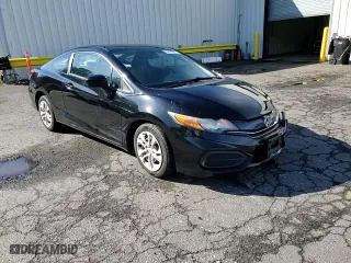 2015 Honda Civic Coupe LX with VIN 2HGFG3B52FH512591, listed as a Copart auction lot 50127555 with 93,155 mi miles and Salvage Title. Bid and sale history available at carsss.com. Image 11.