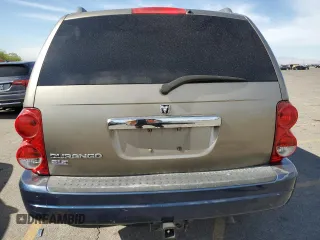 2004 Dodge Durango SLT with VIN 1D4HD48N84F199268, listed as a Copart auction lot 75510284 with 172,320 mi miles and Salvage title. Bid and sale history available at DreamBid. Image 6.