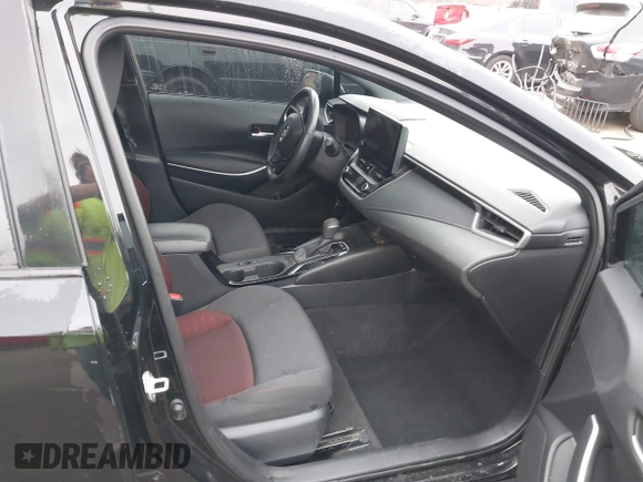 2023 Toyota Corolla SE with VIN 5YFS4MCE6PP160556, listed as a IAAI auction lot 41576922 with 55,318 mi miles and . Bid and sale history available at DreamBid. Image 5.