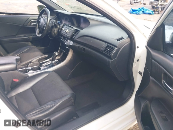 2016 Honda Accord Sport with VIN 1HGCR2F5XGA177730, listed as a IAAI auction lot 42367078 with 186,502 mi miles and . Bid and sale history available at DreamBid. Image 5.