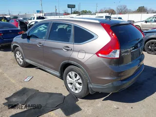 2014 Honda CR-V EX-L with VIN 2HKRM3H74EH514278, listed as a IAAI auction lot 41480446 with 147,954 mi miles and . Bid and sale history available at carsss.com. Image 3.